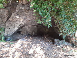 Grotta Comune monte Ilice